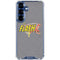 DC Comics The Flash Vintage Action Running Pose Galaxy S25 Clear Case
